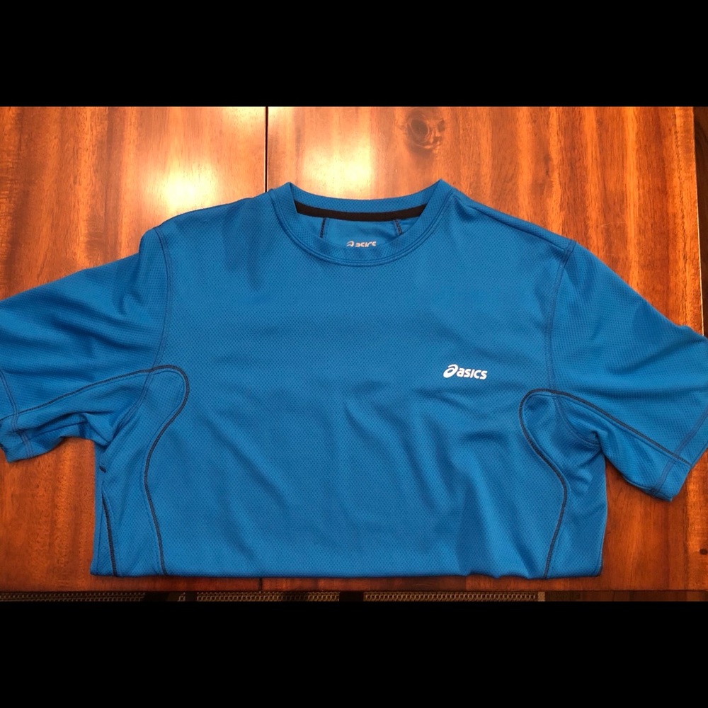 ASICS workout shirt